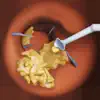 Endoscope cleaning ear