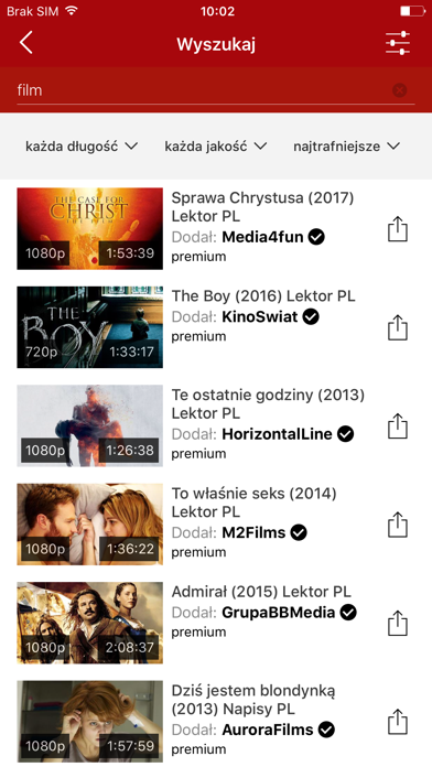 cda.pl Screenshot