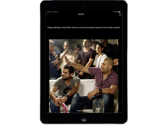 Deccan Chronicle News iPad screenshot 5 - News app