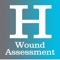 Healogics Wound Assessment is part of Decision Support in WoundSuite