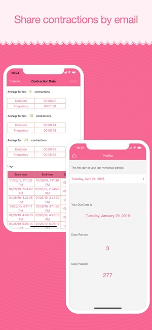 Contraction Monitor Pro(圖5)-速報App