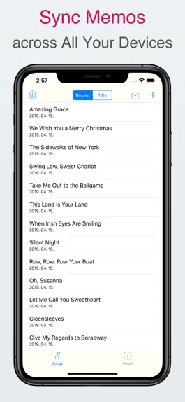 Game screenshot Song Memo hack