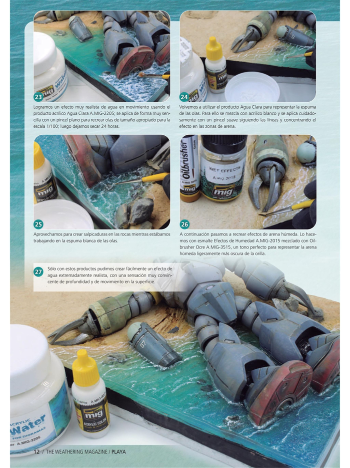 The Weathering Mag Spanish