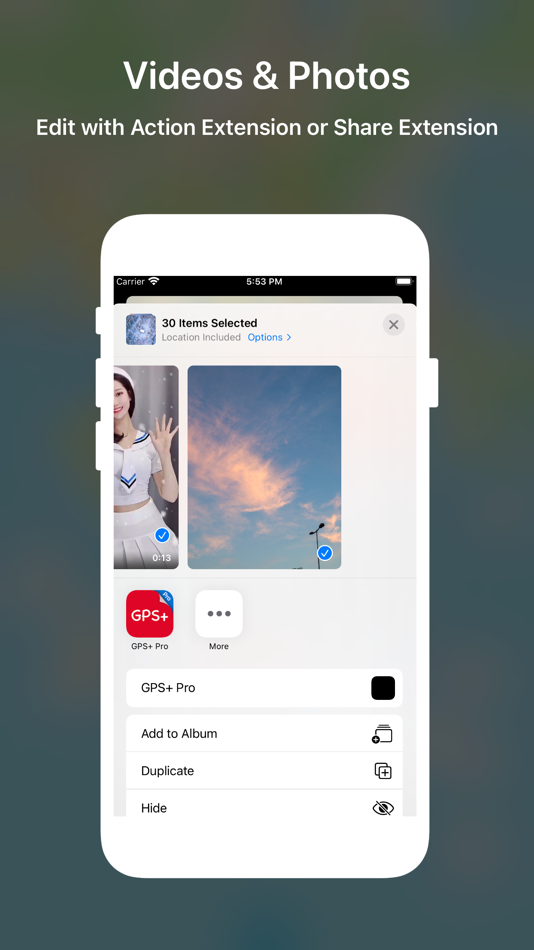 #6. GPSPlus - Location Editor Pro (iOS) 来自: 汝泉 张