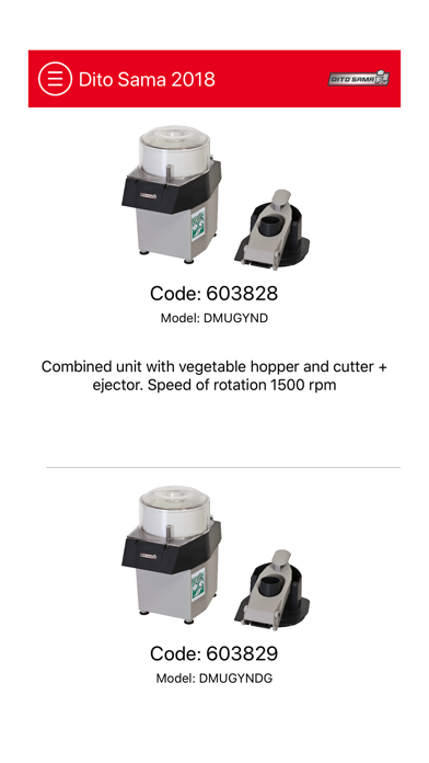 Screenshot 2 of Dito Sama Pricelist App