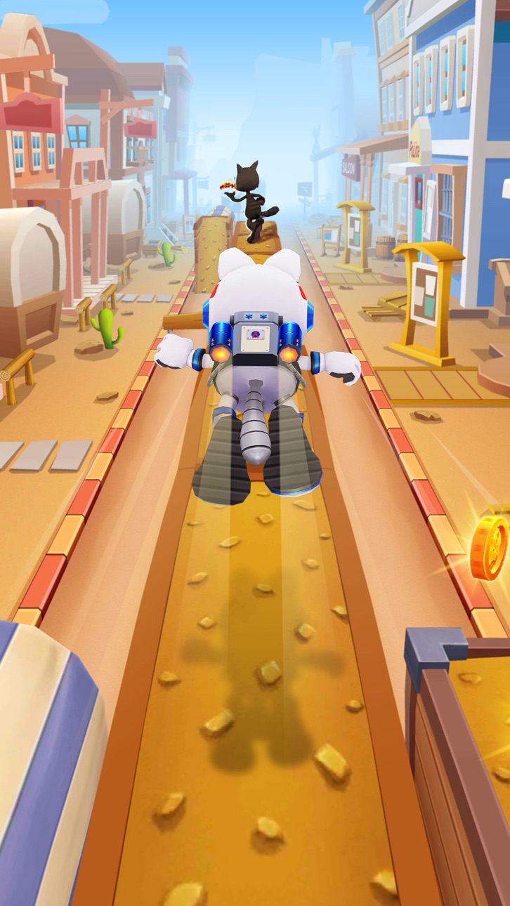Garfield Rush - Free Hack screenshot 5 - iOS game interface
