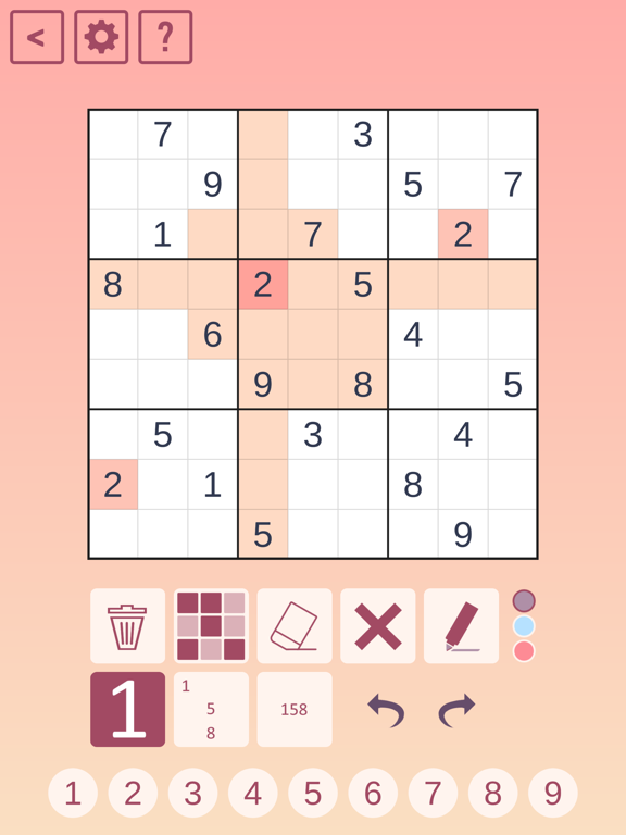 Chess Sudoku для iPad