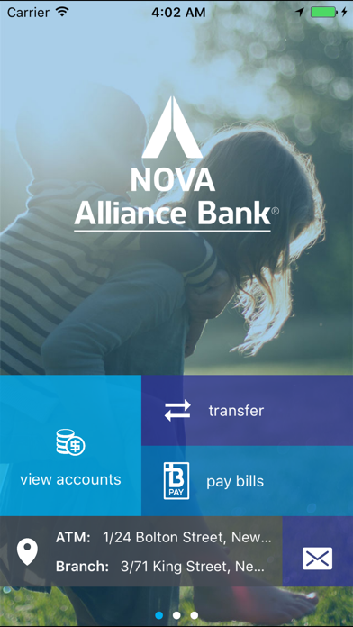 How to cancel & delete Nova Alliance Bank from iphone & ipad 1