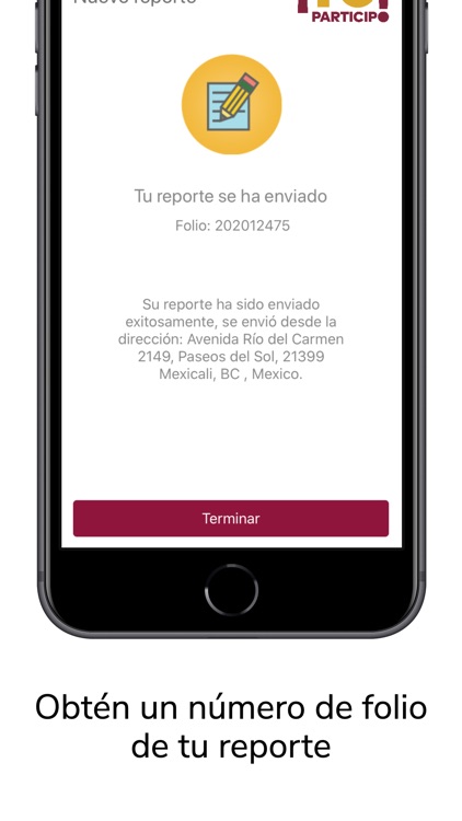 Mexicali ¡Yo Participo! screenshot-4