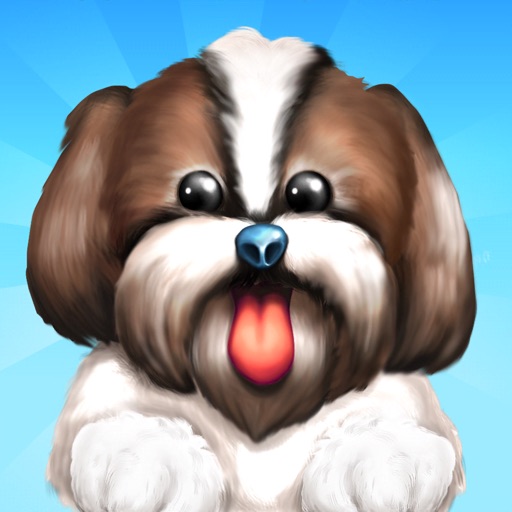 Puppy Care - pet puppies game icon