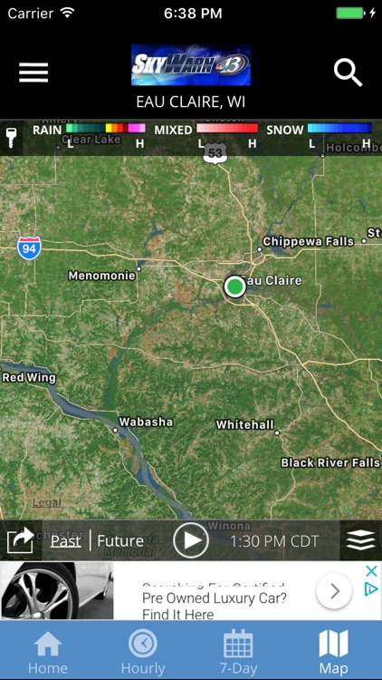 SkyWarn 13 Weather screenshot-3