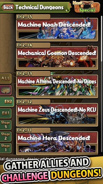 Puzzle & Dragons (English) screenshot-3