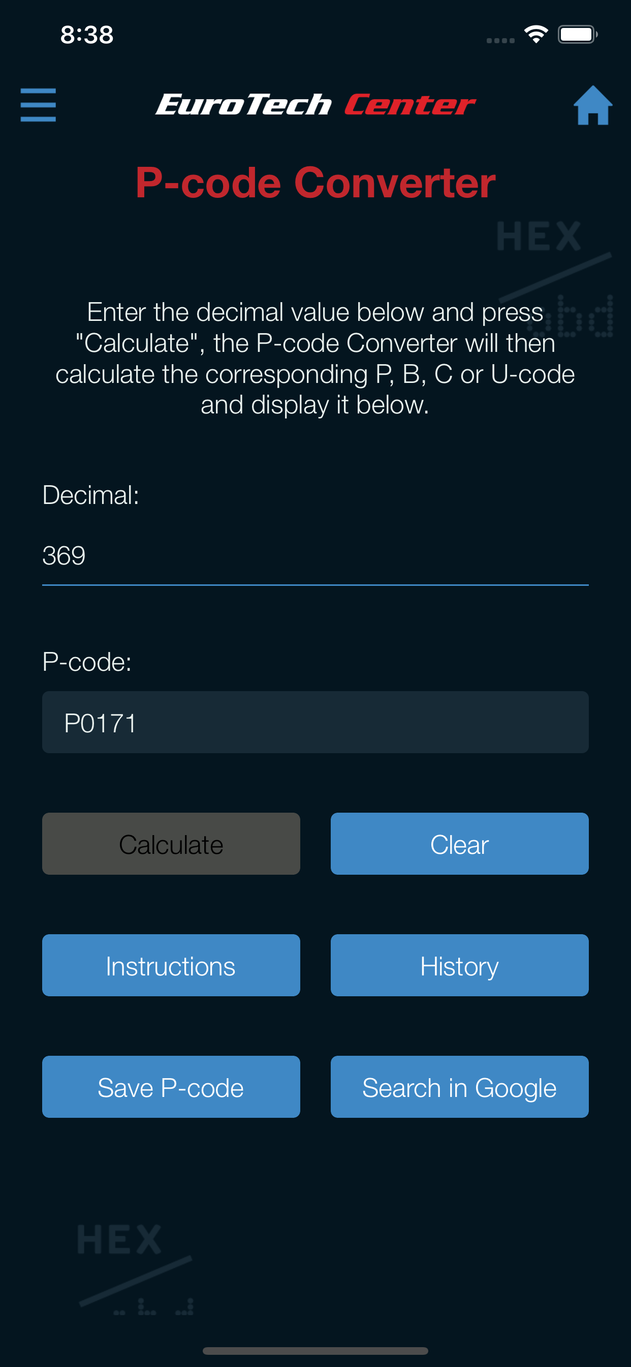 ETC App screenshot 5