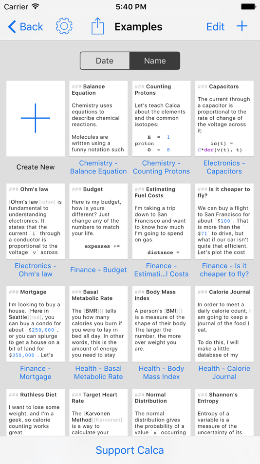 #5. Calca (iOS) Podle: Krueger Systems, Inc.