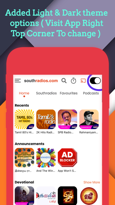 How to cancel & delete Southradios - Tamil Radios from iphone & ipad 2