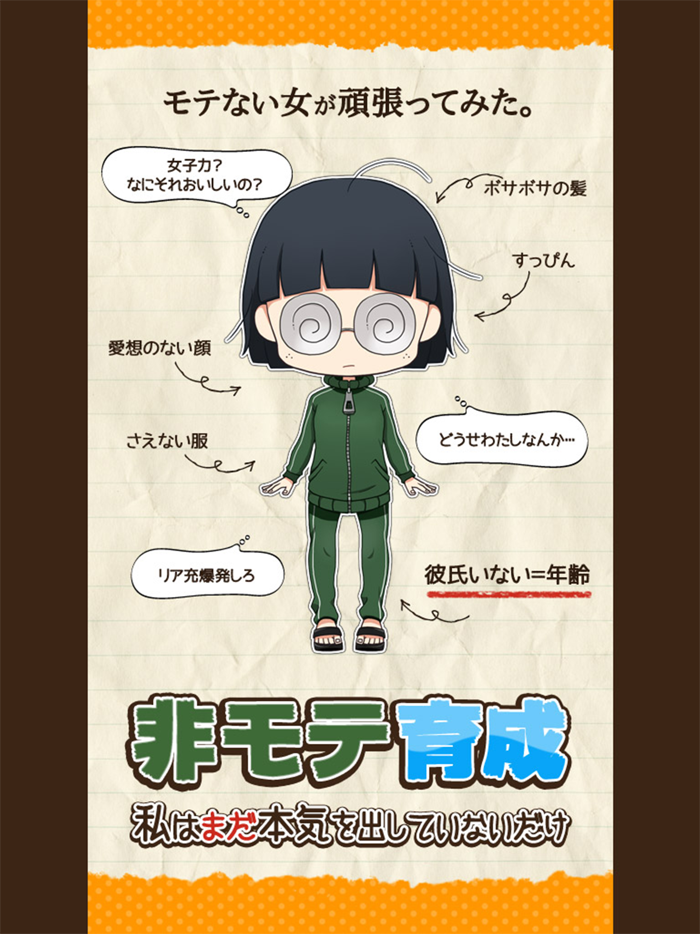 私はまだ本気を出していないだけ