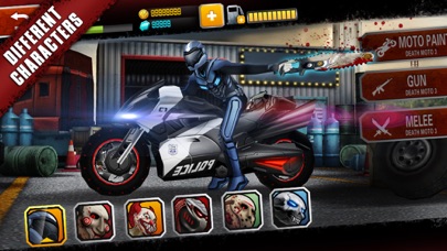 Death Moto 3 Screenshot