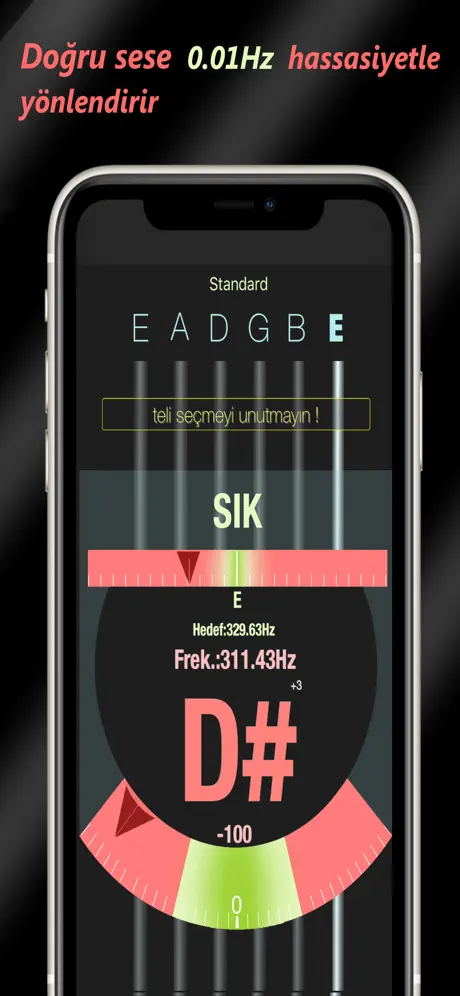 Gitar Tuner - Pro Akort Aleti