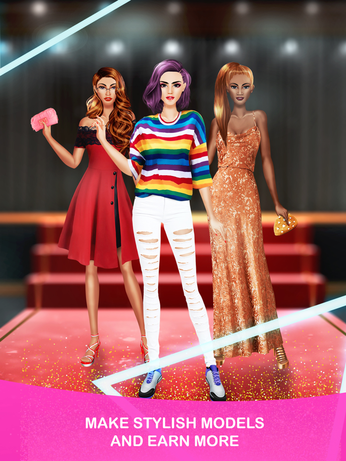 Fashion Dress Up - Studio