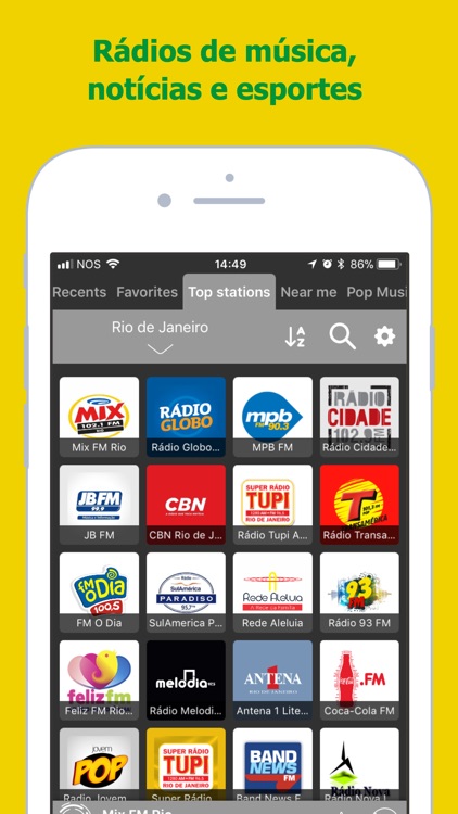 Radio FM Brasil: Radios Online