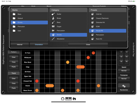 DigiKeys AUv3 Sequencer Pluginのおすすめ画像7