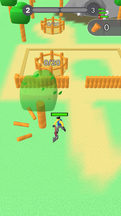 screenshot of Lumbercraft 2