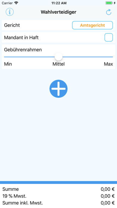 RVG STRAFVERTEIDIGER BEX Screenshot
