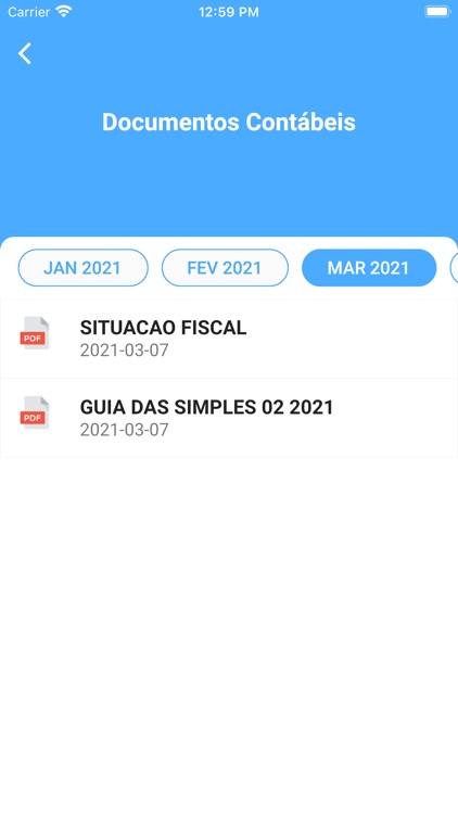 Finanças Azul