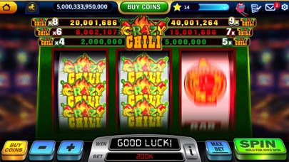 Win Vegas Classic Slots Casino Screenshot