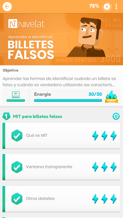 Nivelat Screenshot