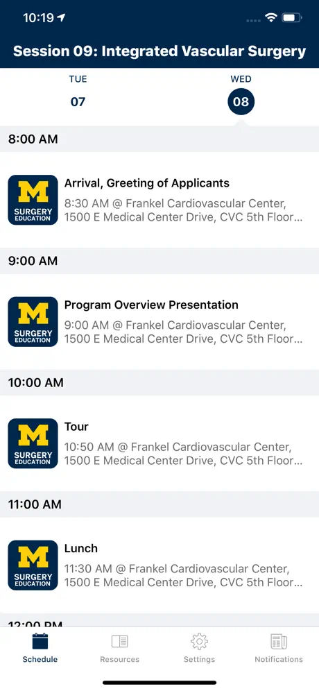 U-M Surgery Education