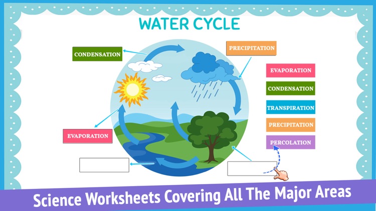 Science Learning Worksheets screenshot-8