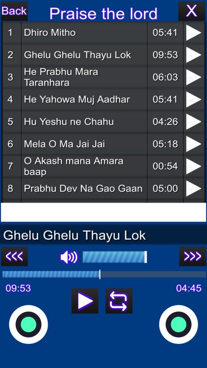 Prayer & Worship Songs screenshot-3