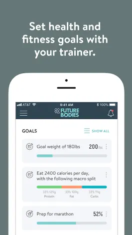 Game screenshot Future Bodies Coaching App hack