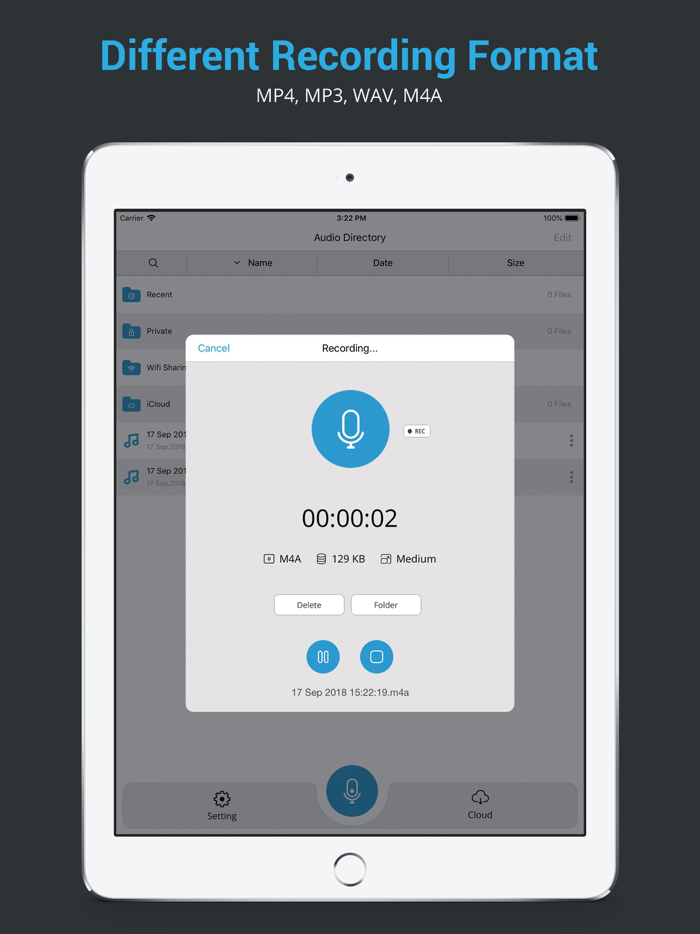 Recorder Pro  Voice Memo