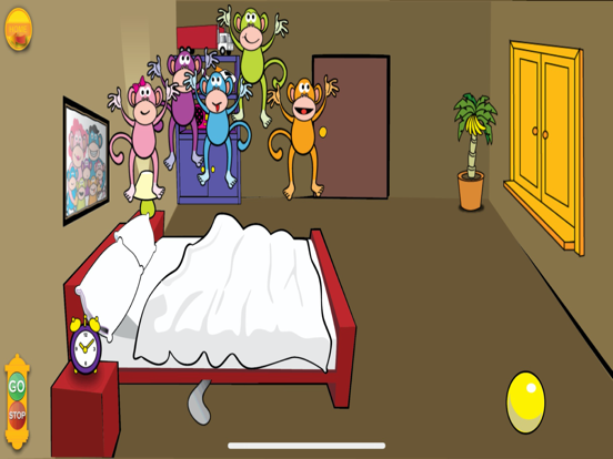 Screenshot #4 pour Five Little Monkeys