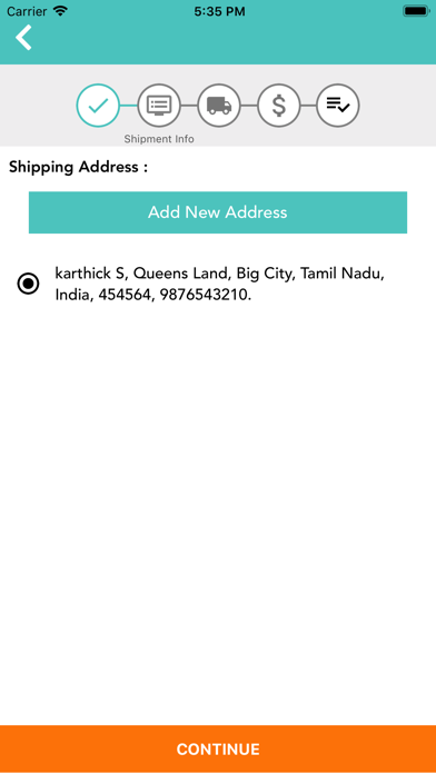 Opencart Mobile App - Exlcart Screenshot