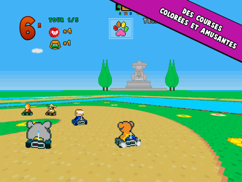 Screenshot #5 pour Poppy Kart