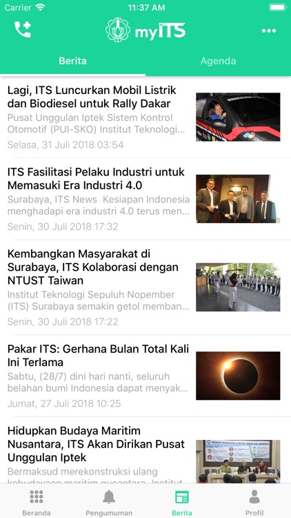 myITS Mahasiswa screenshot-5