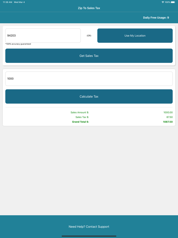 Screenshot #6 pour TaxOn GO