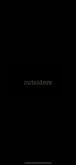 Game screenshot Outsiders mod apk