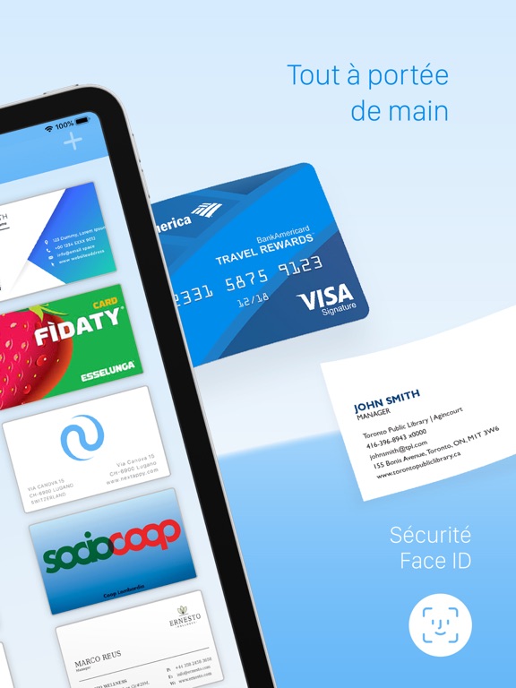 Screenshot #5 pour SimplyCards - Cartes de Visite