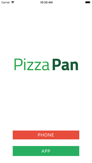 Screenshot #1 pour Pizza Pan TS5