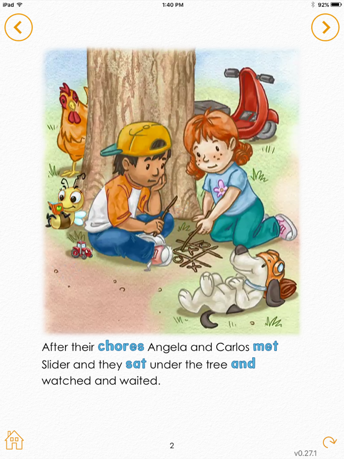 Reader Bee Sophie Story 1