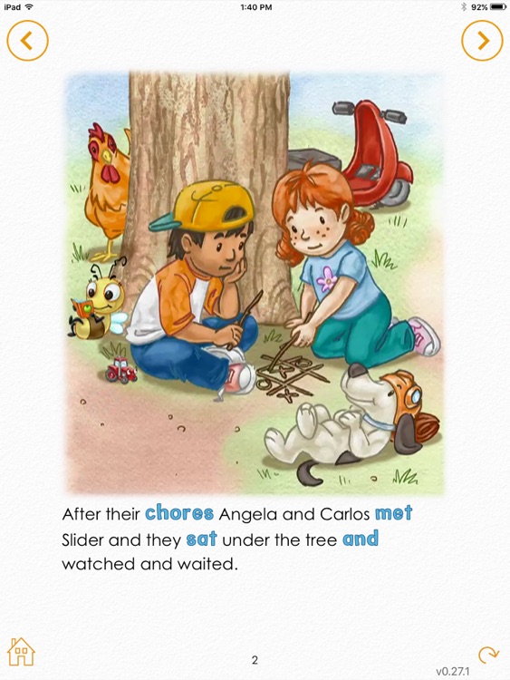 Reader Bee Sophie Story 1