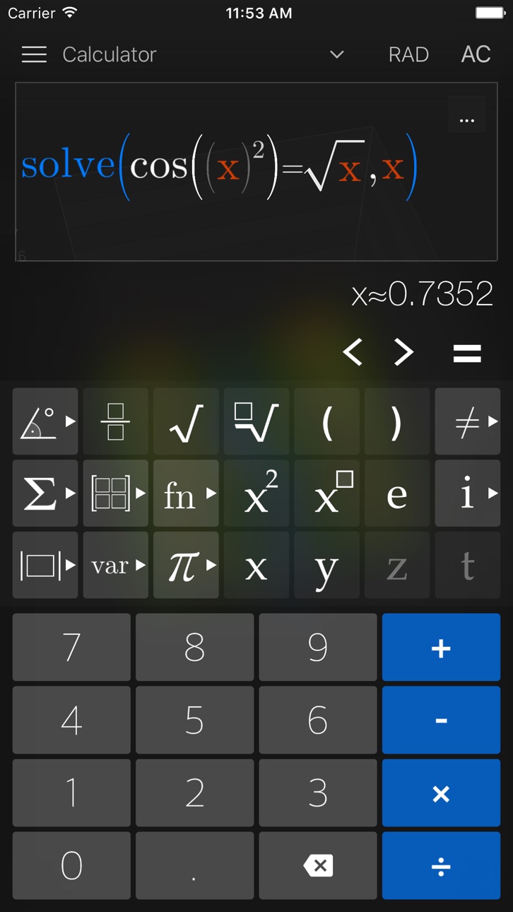 iPhone screenshot