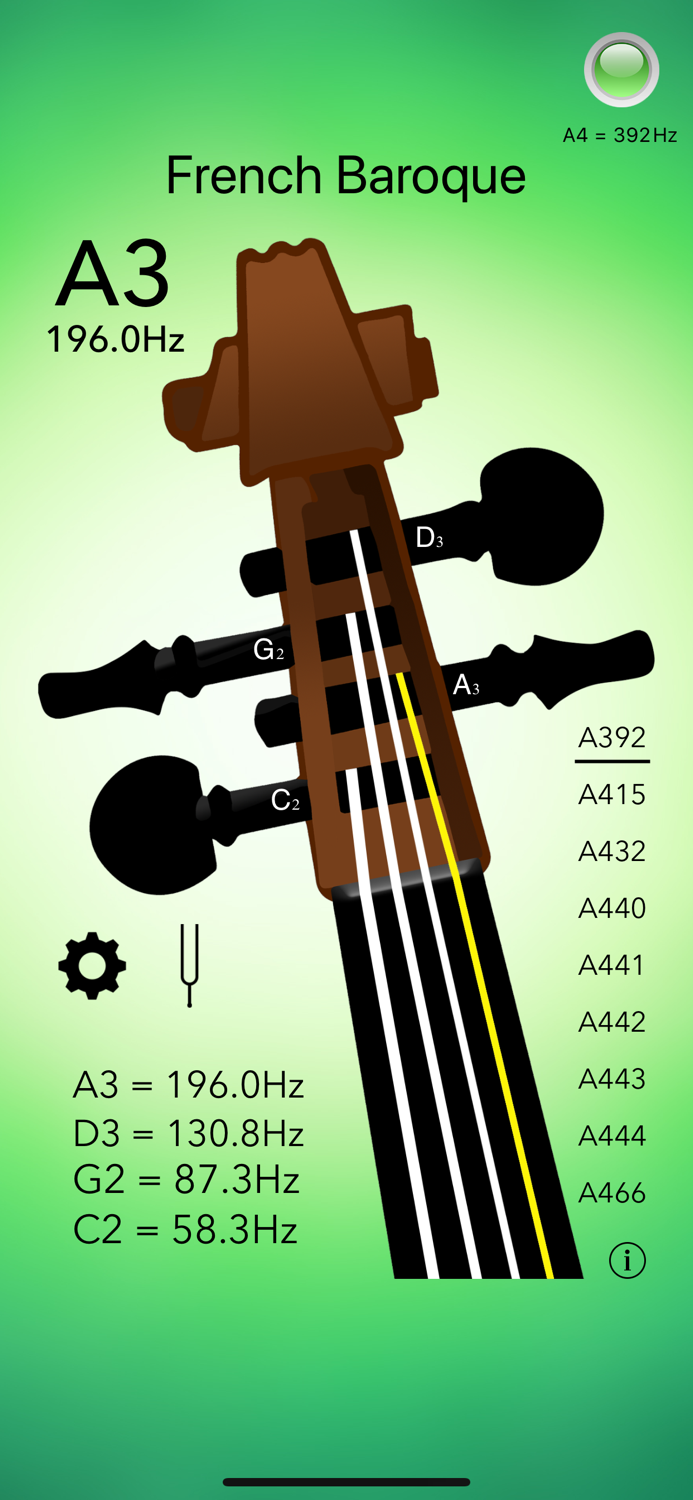 Cello Tuner Professional