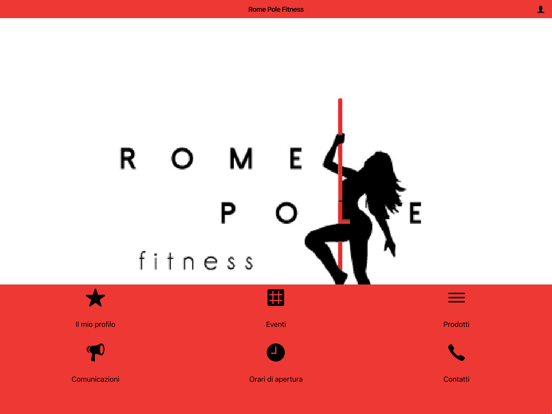 Screenshot #4 pour Rome Pole Fitness