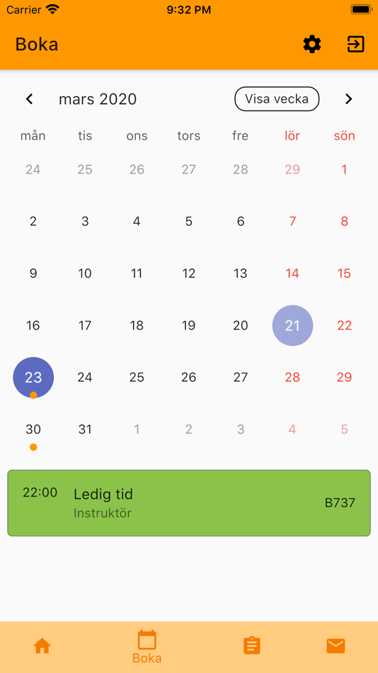 #3. Swesim (iOS) 由: Daniel Zarins