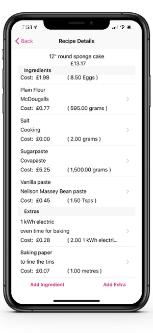 Cost A Cake Pro(圖7)-速報App